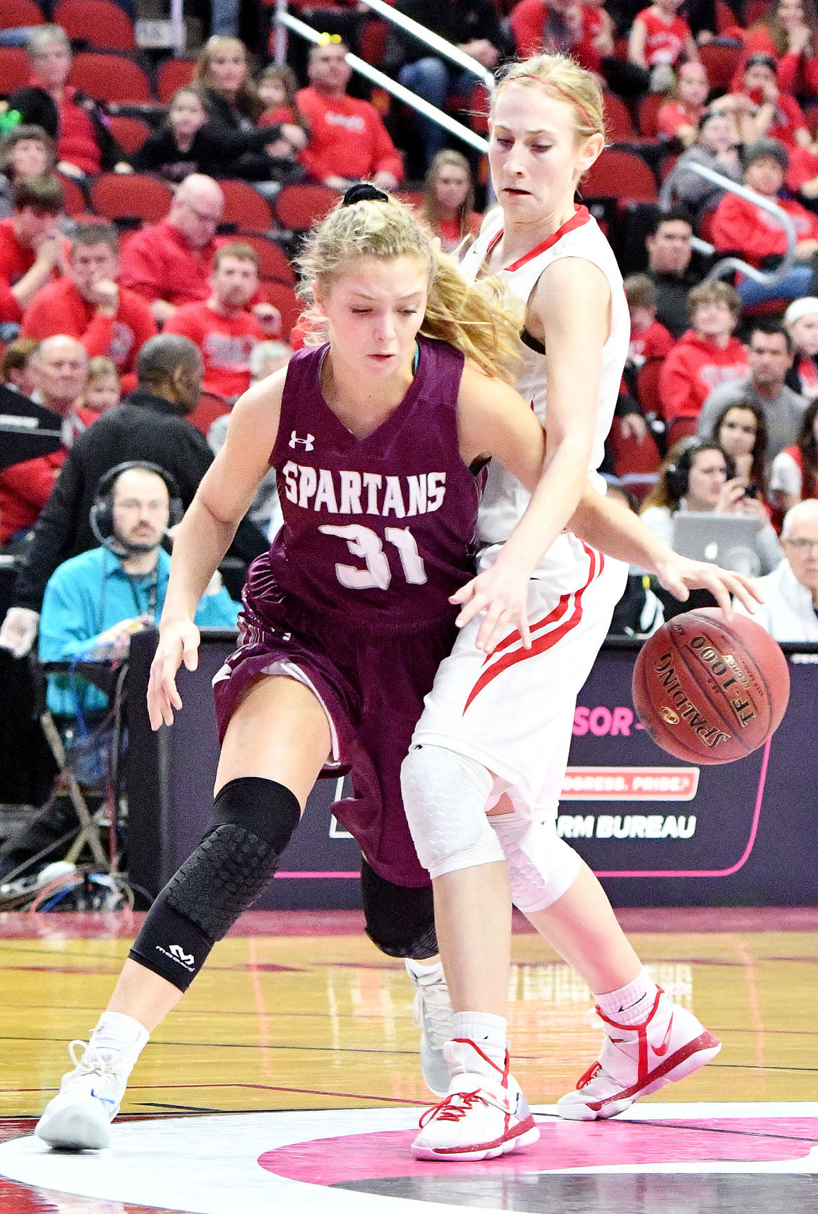 Grundy Center vs Treynor state basketball